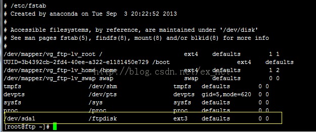 CentOS 6.4 + DS200 IPSan齨FTP