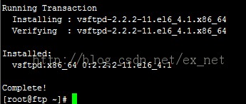 CentOS 6.4 + DS200 IPSan齨FTP