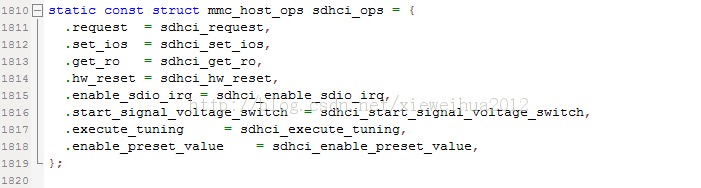 linuxͣMMC/SD/SDIOϵ֮  -   hostע̣