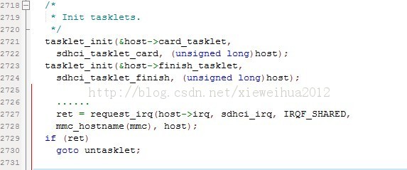 linuxͣMMC/SD/SDIOϵ֮  -   hostע̣