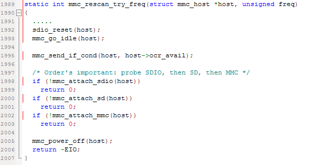 linuxͣMMC/SD/SDIOϵ֮  -   hostע̣