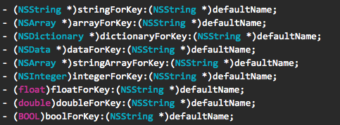 iOSеݴ洢
