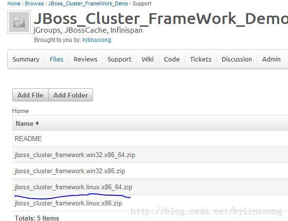 JBoss ϵʮһJBoss Cluster Framework Demo 