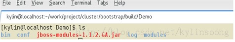 JBoss ϵʮһJBoss Cluster Framework Demo 