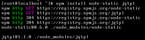 CentosWindows°װNodeJSNpm