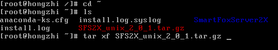 Smartfox Server 2x  CentOS6.3 µĴ