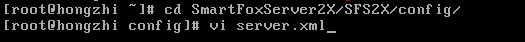 Smartfox Server 2x  CentOS6.3 µĴ