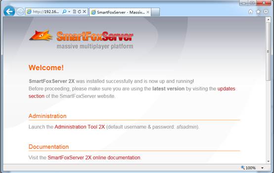 Smartfox Server 2x  CentOS6.3 µĴ
