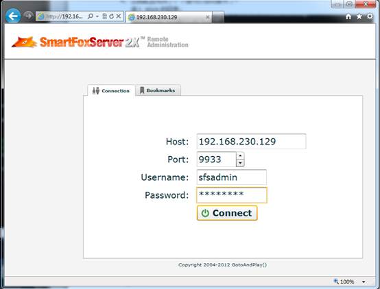 Smartfox Server 2x  CentOS6.3 µĴ
