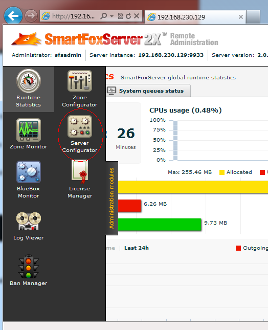 Smartfox Server 2x  CentOS6.3 µĴ