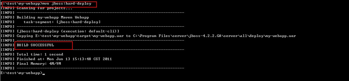 maven-jboss-pluginEJB