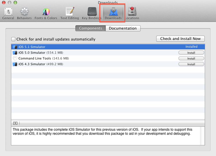 Xcode4.5IOS6ǰ汾