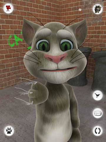 【iOS-游戏开发】 相仿汤姆猫的源代码