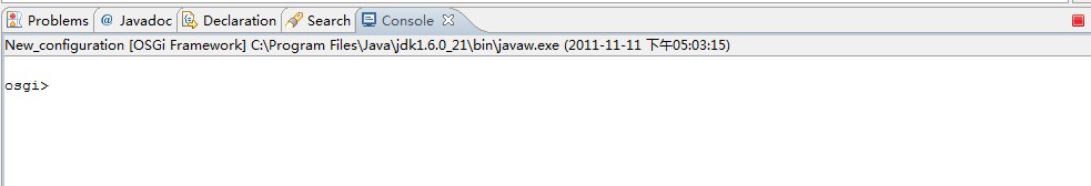 OSGiܻｨEquinox