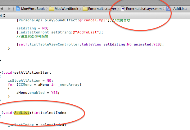 instance method 'AddList:' not found (return type defaults to 'id') iOS֮¼֮
