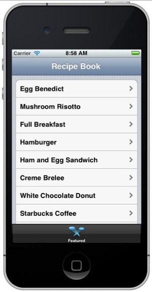 һһѧIOS5  Storyboard Tab BarWebͼ