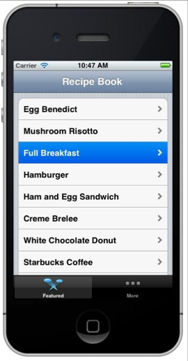 һһѧIOS5  Storyboard Tab BarWebͼ