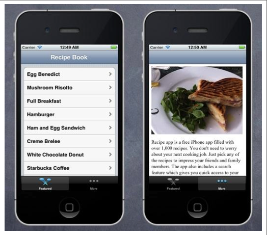һһѧIOS5  Storyboard Tab BarWebͼ