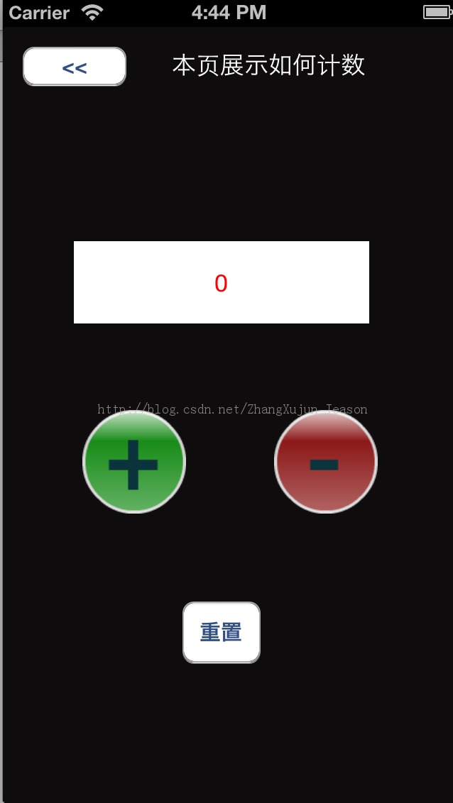 [IOSС]-ʾǼ򵥵İťҪѧϰĿʱͼƬʾ