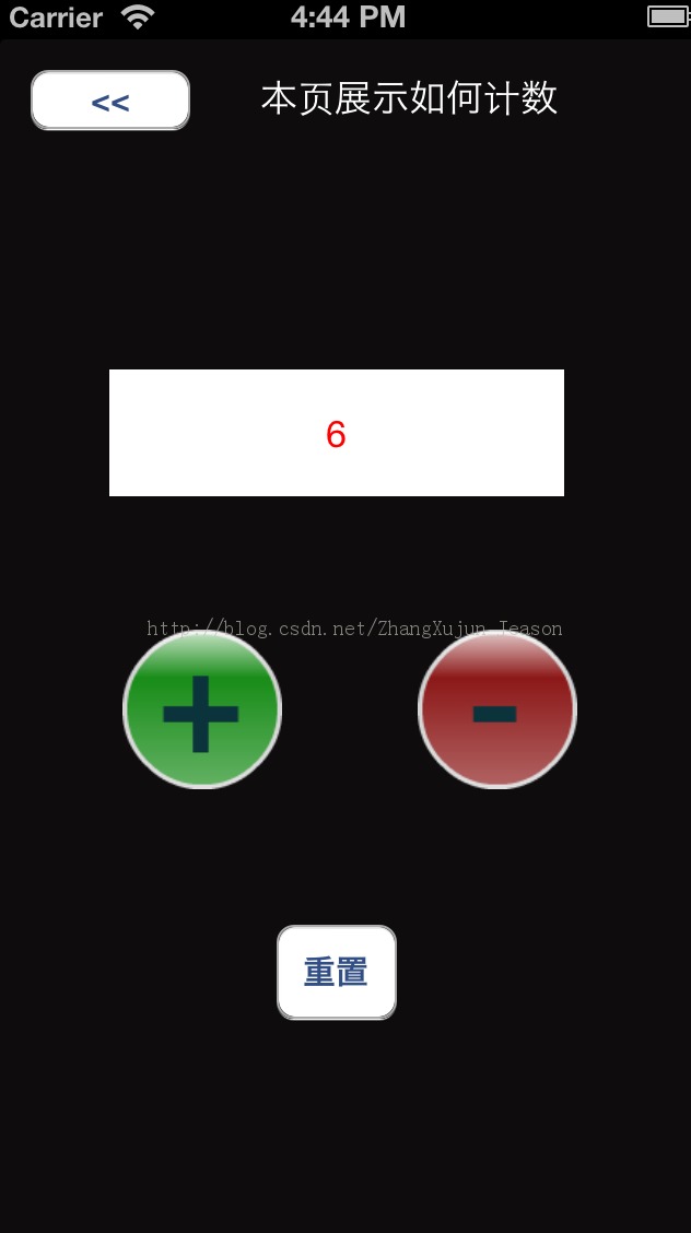 [IOSС]-ʾǼ򵥵İťҪѧϰĿʱͼƬʾ