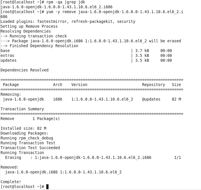 CentOS6.2жϵͳԴ openjdkװsun jdk