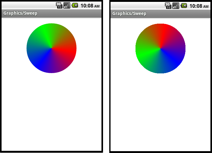 Android ApiDemosʾ(80):Graphics->Sweep