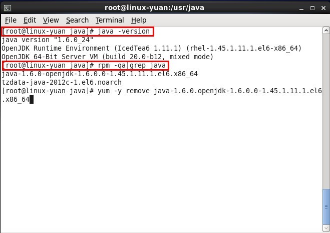 CentOSװJAVA