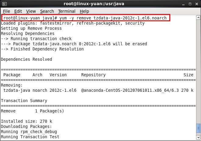 CentOSװJAVA