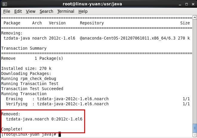 CentOSװJAVA