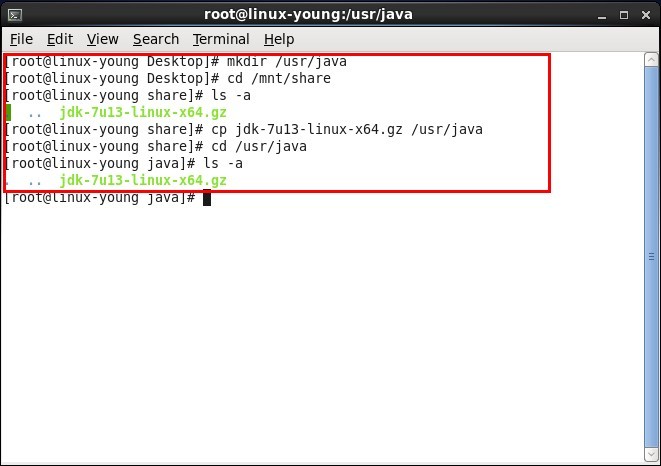 CentOSװJAVA