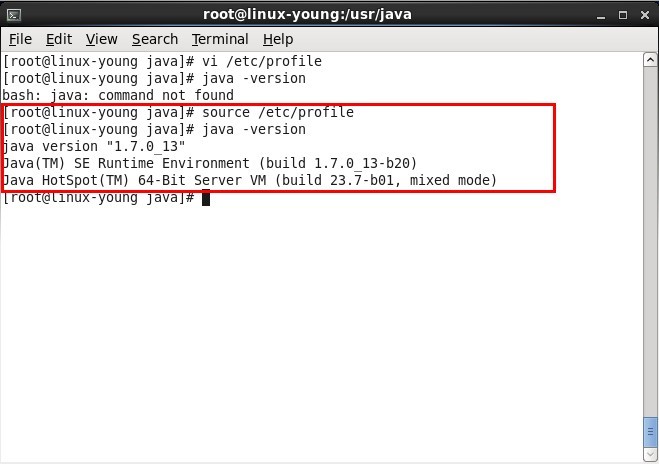 CentOSװJAVA