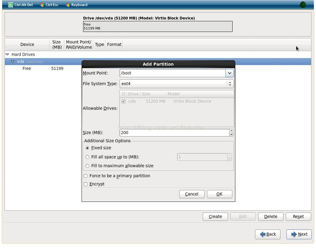 CentOS6.4װʱ߼