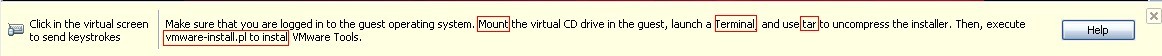 RHEL 5.4 װ VMware Tools