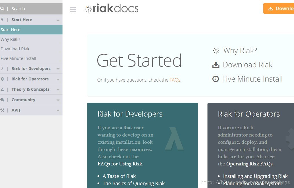 RiakѧϰһLinux Centos °װ Riak 