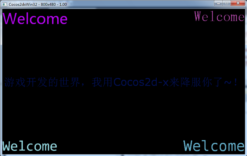 Cocos2d-xϷ濪ʼ(2)ĻȾ