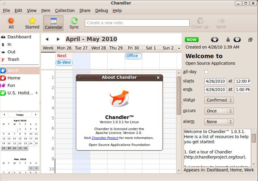 Ubuntu9.10(Karmic) װChandler