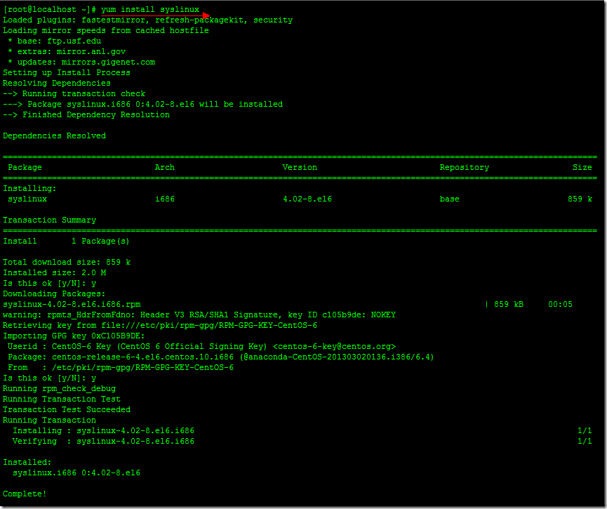UCentOS6 װ̣ƪ