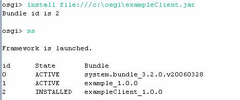  Eclipse  OSGi  Bundle ʹ(ת)