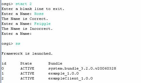  Eclipse  OSGi  Bundle ʹ(ת)
