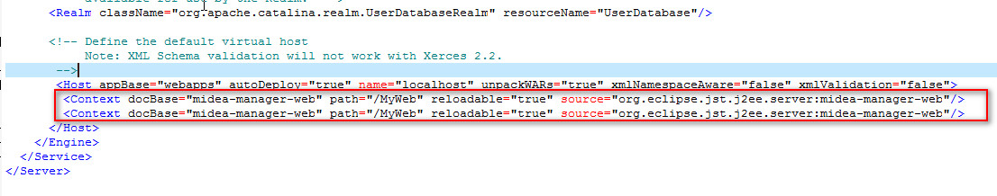 Could not publish server configuration for Tomcat v6.0 Server at localhost