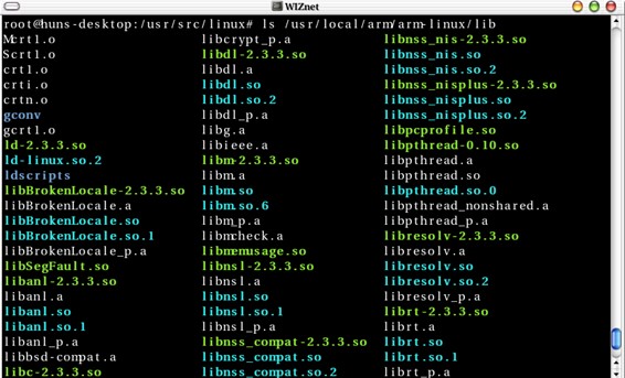 W5300E01-ARM (Cross Compiler)ûֲ (汾1.0)3