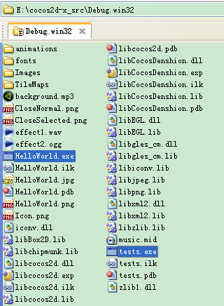 1Cocos2dxvisualStudiovc++лƪ
