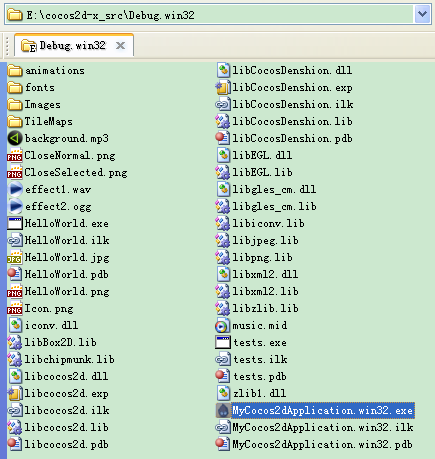1Cocos2dxvisualStudiovc++лƪ
