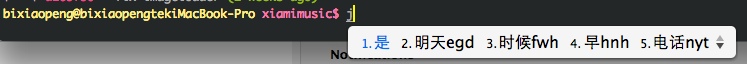 תMac OS02. MaciTerm2ʾ