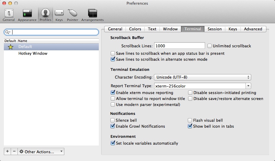 תMac OS02. MaciTerm2ʾ