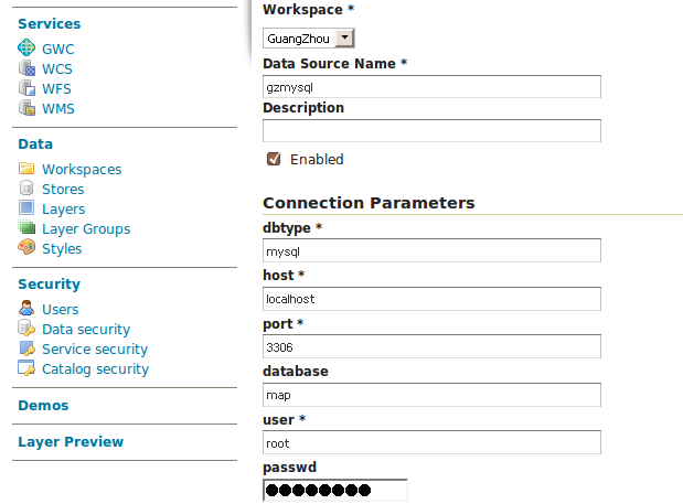 GeoServer+MySQLװ估ù