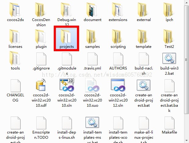 Cocos2d-XϷ֮Windows7+VS2010ｨײ⣩