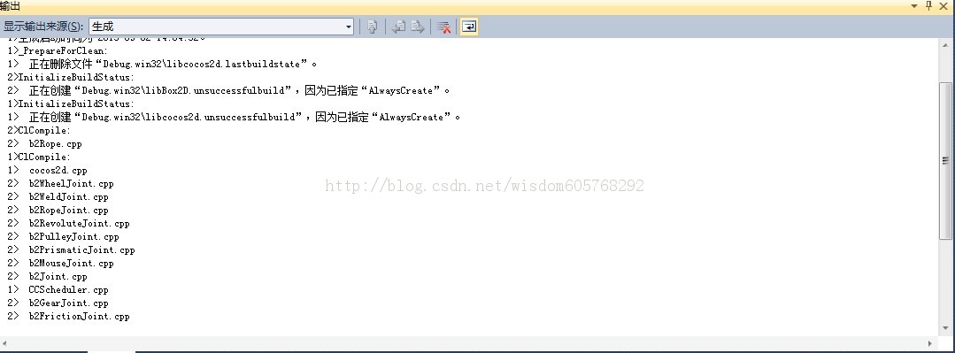 Cocos2d-XϷ֮Windows7+VS2010ｨײ⣩