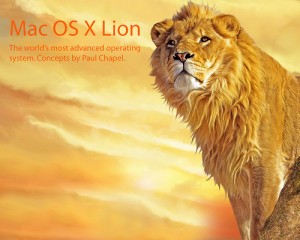 Mac OS X Lion  App Store ·