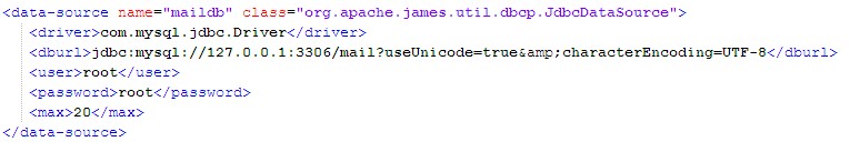 Apache james mailserver + Claros inTouch webmailｨӦ